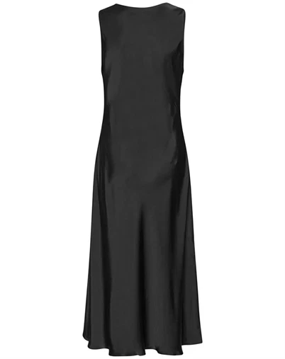 Karmamia Copenhagen - Flow Kjole - Semi Rich Black
